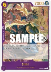 Shiki - ST05-008 - Promo - (Store Championship Participation Pack Vol. 2)